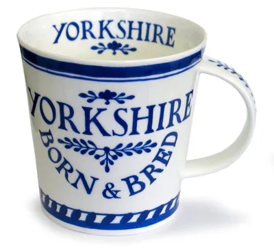 Bone China Tasse Yorkshire 480 ml - Cairngorm Form