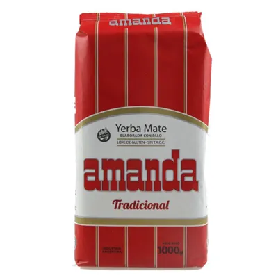 Produktbild von Amanda Mate Tee Tradicional 1 kg - Detox und Energie Getränk