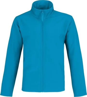 Produktbild von Herren-Softshelljacke   - B&C ID.701 SOFTSHELL - atoll - Größe L