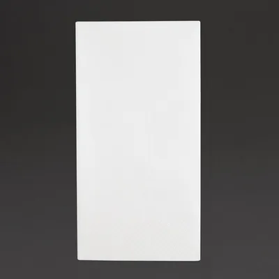 Obrázok produktu pre Recyklovateľné večerné obrúsky Fiesta 1/8 biele, 3-vrstvové 40 cm (1000 kusov)