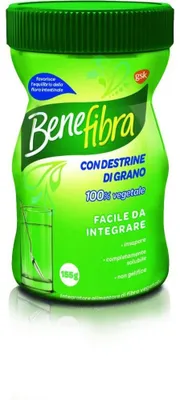 Immagine prodotto di Benefibra Polvere 155 G