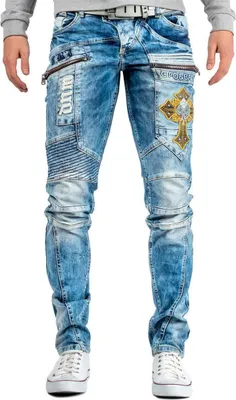 Produktbild von Cipo & Baxx Herren Jeans CD293 Blue W36/L32