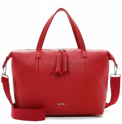 Produktbild von SURI FREY Schultertasche Umhängetasche Dorothy Shopper Red rot