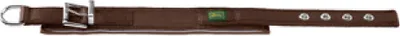 Produktbild von Hunter Halsband Neopren Reflect 65 Nylon braun/Neopren braun