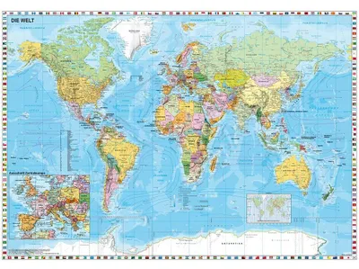 Produktbild von Schmidt Spiele 58289 – Die Welt, Puzzle mit 1500 Teilen