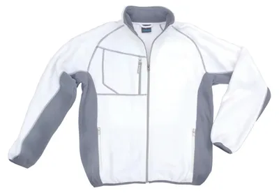 Produktbild von Excess Fleecejacke Champ Gr. S weiß/grau