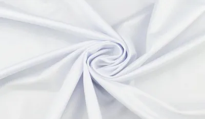 Obrázek produktu pro Tkanina hladký úplet Dederon white