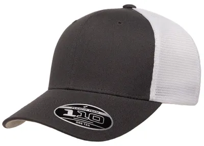 Obrázok produktu pre Flexfit – šiltovka "110" Trucker TN1142 (univerzálna veľkosť) (čierna/biela)