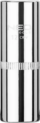 Produktbild von 1/4" langer Innensechskant-Steckschlüssel, 12 mm, Superlock