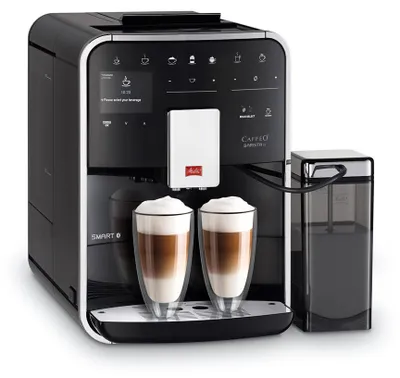Zdjęcie produktu dla Melitta F850-102, Ekspres do espresso, 1,8 l, Kawa mielona, 1450 W, Czarny