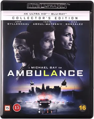 Produktbild von Ambulance [BLU-RAY 4K+BLU-RAY]