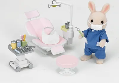 Produktbild von Sylvanian Families Land-Zahnarztpraxis