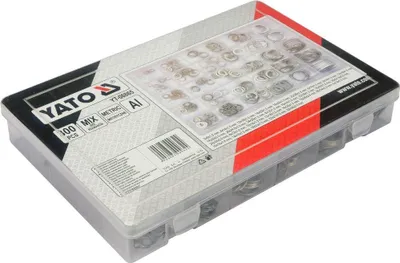 Produktbild von YATO ALUMINIUMPADS 300 Stk. MISCHEN