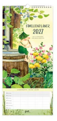 Produktbild von Familienplaner Giesbert der Regenrinnenwicht 2027