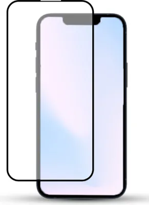 Produktbild von 1-Pack IPHONE 14 Displayschutzfolie aus 9H gehärtetem Glas