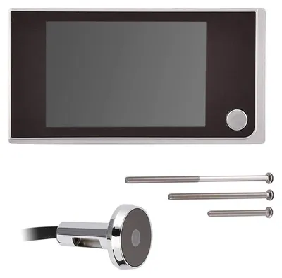 Productafbeelding van Digitale Deurspion - HD Beeld - 3,5 Inch LCD - Eenvoudige Installatie