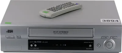 Produktbild von Jvc Videorecorder Hr-J590Eu