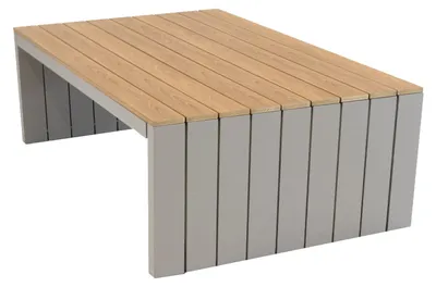 Produktbild von Lounge-Tisch Tulum | Camel & Tecon Teak