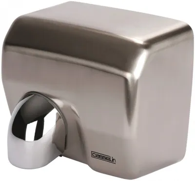 Casselin Händetrockner 2500W mit schwenkbarer Düse - in 2 Ausführungen - Infrarot Casselin CB2BLANC,CB2INOX