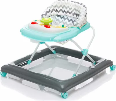 Immagine prodotto di Fillikid girello con tavolo da gioco elettronico grigio/menta