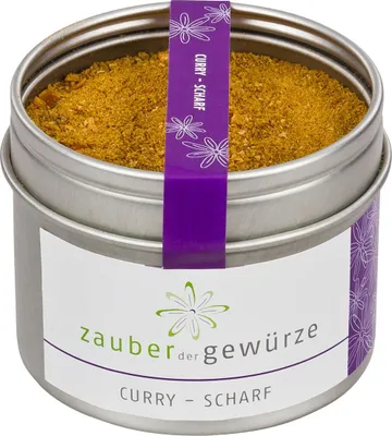 Produktbild von Curry scharf