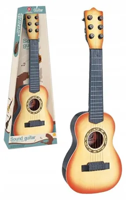 Zdjęcie produktu dla Plastikowa gitara dla dzieci do nauki gry
