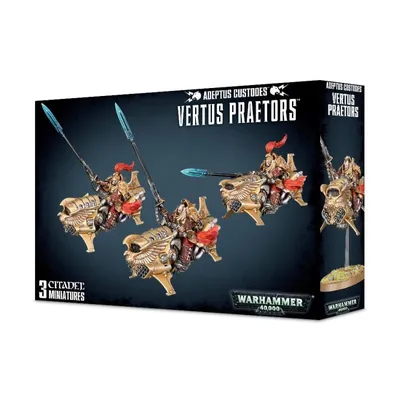 Produktbild von Games Workshop Vertus Praetors, Sammelfigur, Videospiel