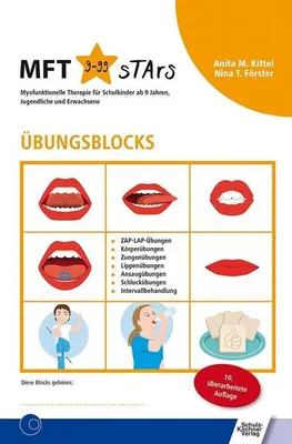 Obrázek produktu pro Übungsblocks Myofunktionelle Therapie