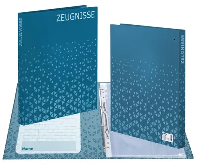 Immagine prodotto di HERMA 20158 HERMA Zeugnisringbuch Karton blau