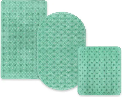 Produktbild von Wanneneinlage Pure Grün-Transparent Casa Pura Badewanneneinlage 69 x 39 cm Rechteckig