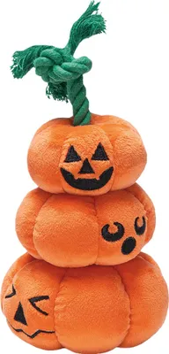 Zdjęcie produktu dla Halloweenowe dynie Beeztees ze sznurkiem