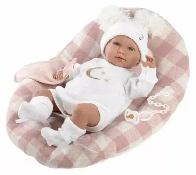 Obrázok produktu pre Bábika Mimi s prebaľovacím pultom, 42 cm – Llorens
