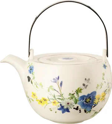 Immagine prodotto di Rosenthal Teekanne 6 Pers. 3-tlg. Brillance Fleurs des Alpes 10530-405108-14235
