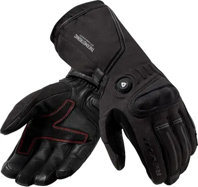 Produktbild von Revit Liberty H2O WP Beheizbare Motorradhandschuhe, schwarz, M