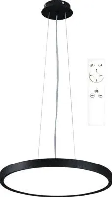 Obrázek produktu pro LED lustr Top Light Revit 40CZ RC 36 W 3600 lm 3000-6500 K černý s dálkovým ovládáním