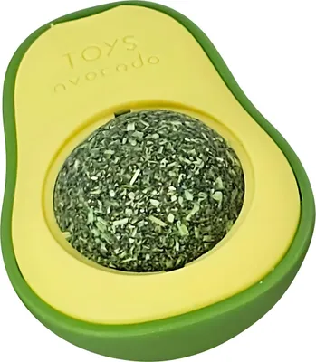 Produktbild von Nobby Katzenspielzeug Catnipball Avocado