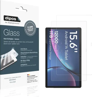 Zdjęcie produktu dla 2x dipos GlassAR MESWAO 15.6 Zoll