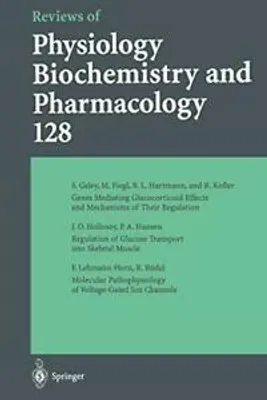 Obrázek produktu pro Reviews of Physiology, Biochemistry and Pharmacology