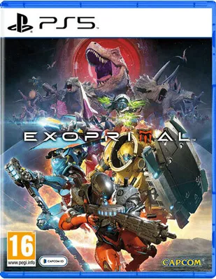 Produktbild von Exoprimal  Spiel für PS5  AT