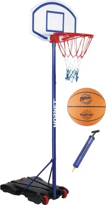 Produktbild von Hudora 71570/622/6146 3er Set Basketballständer Ho