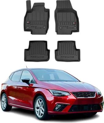 Image de Tapis de Sol pour Seat Ibiza 2017-2022 TPE Noir