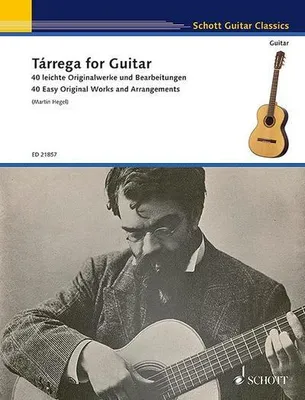 Obrázek produktu pro Tárrega for Guitar