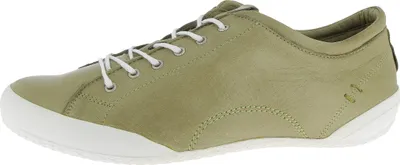 Produktbild von Andrea Conti Damen Sneaker Schnürer Halbschuh Leder dynamisches Design 0340559, Größe:41 EU, Farbe:Grün