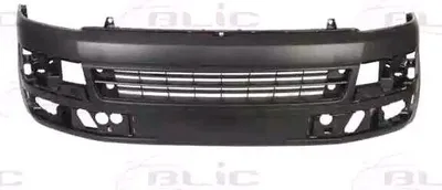 Produktbild von BLIC Stoßstange Stoßfänger für VW Transporter V Bus (7HB, 7HJ, 7EB, 7EJ, 7EF, 7EG, 7HF, 7EC) Schwarz 5510-00-9568904Q