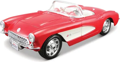 Immagine prodotto di Maisto - MODEL KITS, LINEA DI MONTAGGIO, 1957 Corvette, 1:24