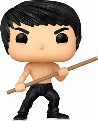 Produktbild von FUNKO POP! Bruce Lee with Bo Staff, Sammelfigur, Film & TV-Serien