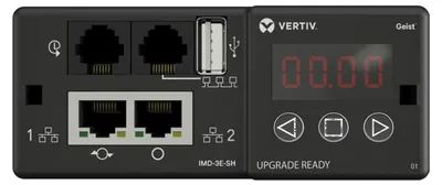 Obrázek produktu pro Vertiv IMD-3E-SH, Přídavný modul, Černá, 1 kusů, 450 g