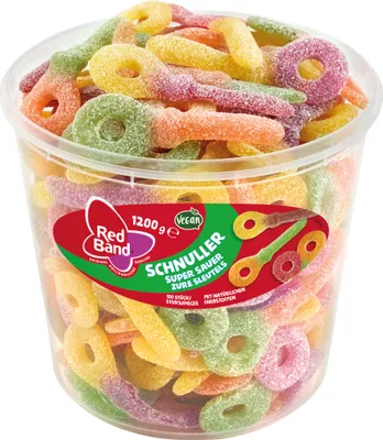 Immagine prodotto di Red Band Fruchtgummi Schnuller super sauer