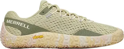 Produktbild von Merrell Vapor Glove 6, Damen, Barfußschuhe, Outdoor, Textil, Basil (Hellgrün) - Barfußschuhe DAMEN, Grün