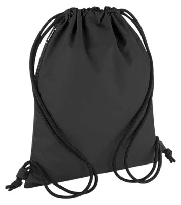 Produktbild von BagBase Uni Reflektor Turnbeutel PC4074 (Einheitsgröße) (Schwarz Reflektor)